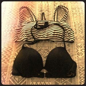 2 bikini tops